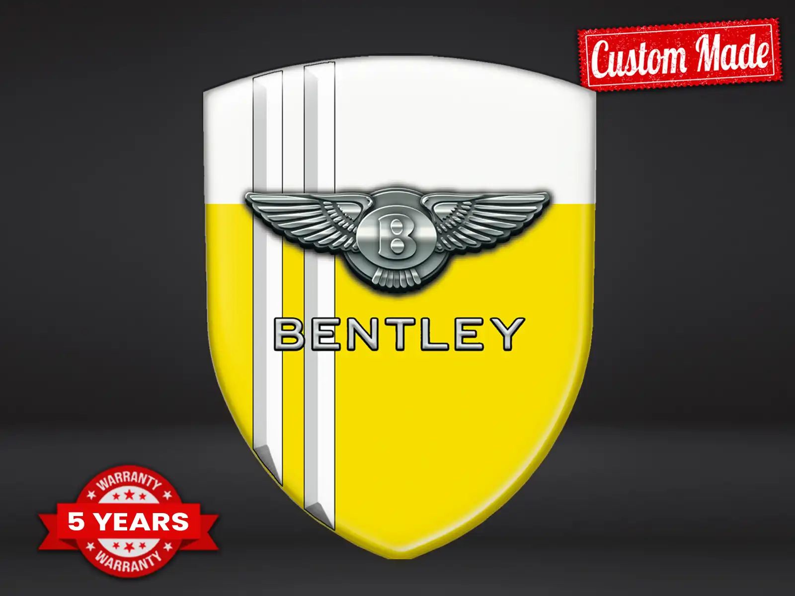 Bentley Pegatina Puerta Automática Máximo Estilo Moderno Pro